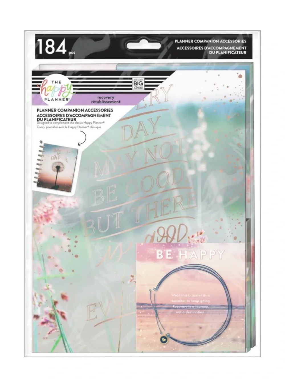 NWT-The Happy Planner-Recovery Progress Classic Planner Companion